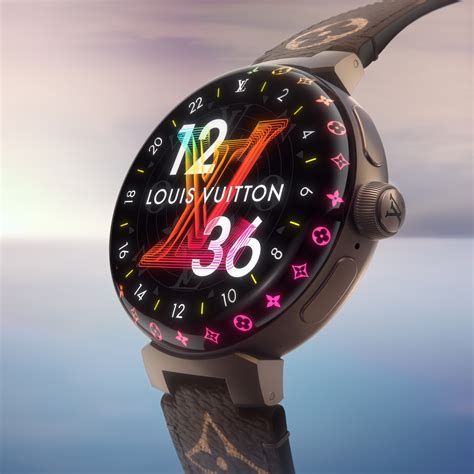 orologio digitale louis vuitton|louis vuitton horizon light up.